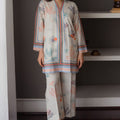 Print Edit By Sahar Stitched 2 Piece Pret Cambric Collection-SSCP-MJ-01-Tropical Allure