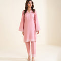 Sinopia Stitched 2 Piece Summer Women Suit-SSE26-0130-Light Pink