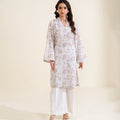 Sinopia Stitched 2 Piece Summer Women Suit-SSE26-015-Off White
