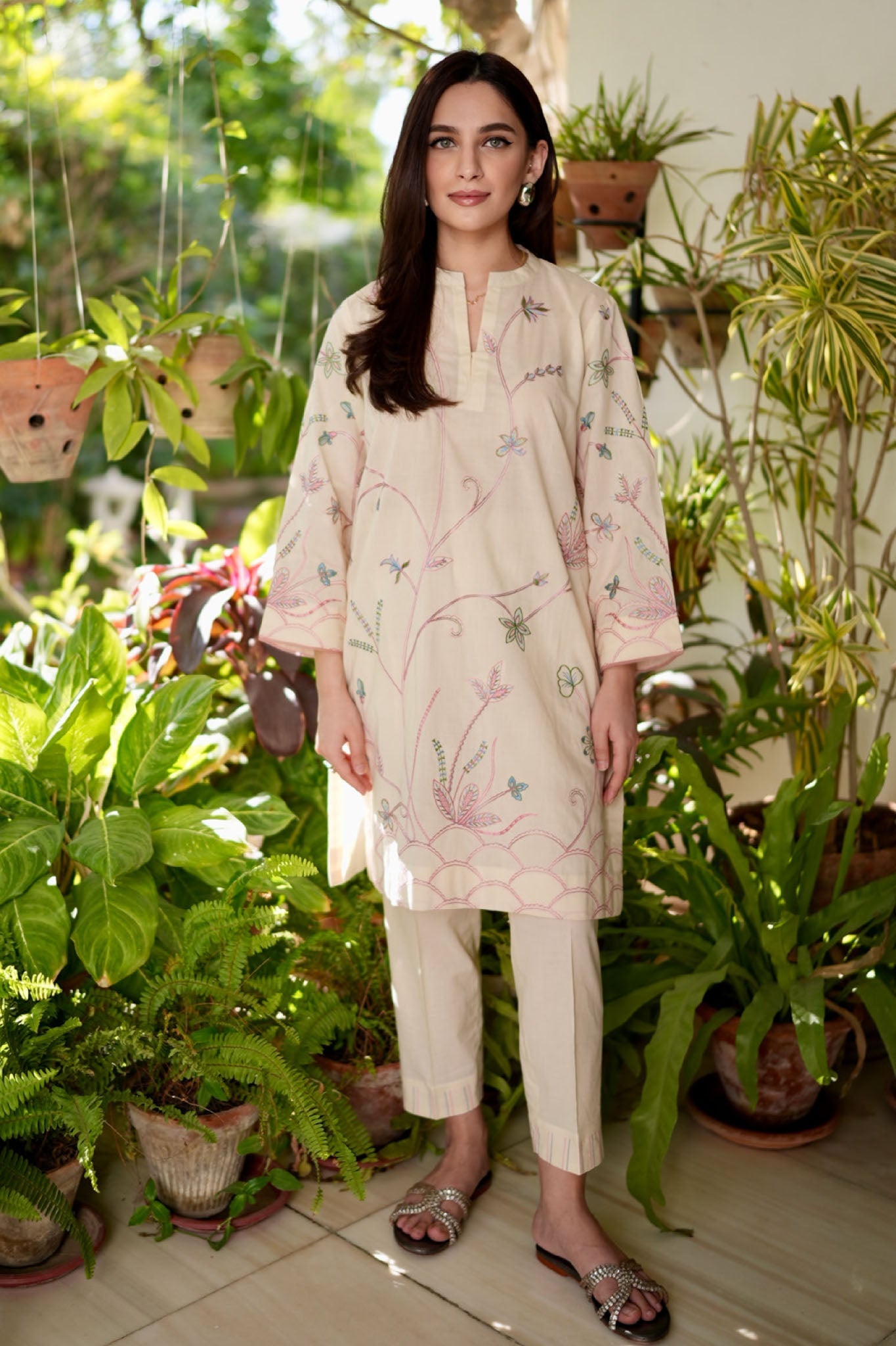 Sahar Stitched Co Ords Pret Essentials Suit-SSEC-V2-RK-02