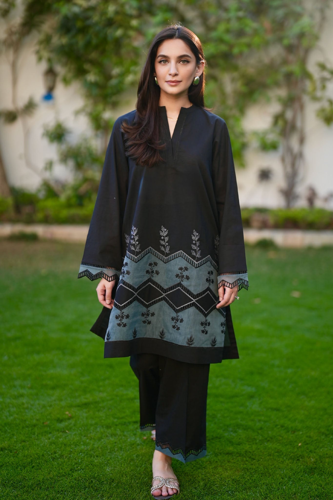 Sahar Stitched Co Ords Pret Essentials Suit-SSEC-V3-RK-04