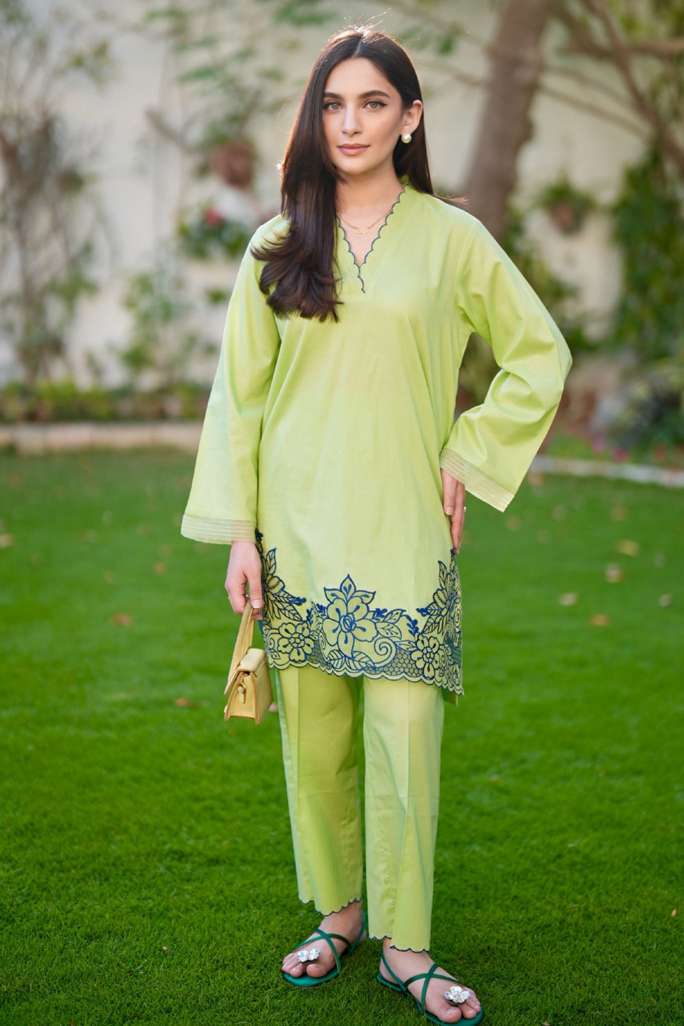 Sahar Stitched Co Ords Pret Essentials Suit-SSEC-V3-RR-08