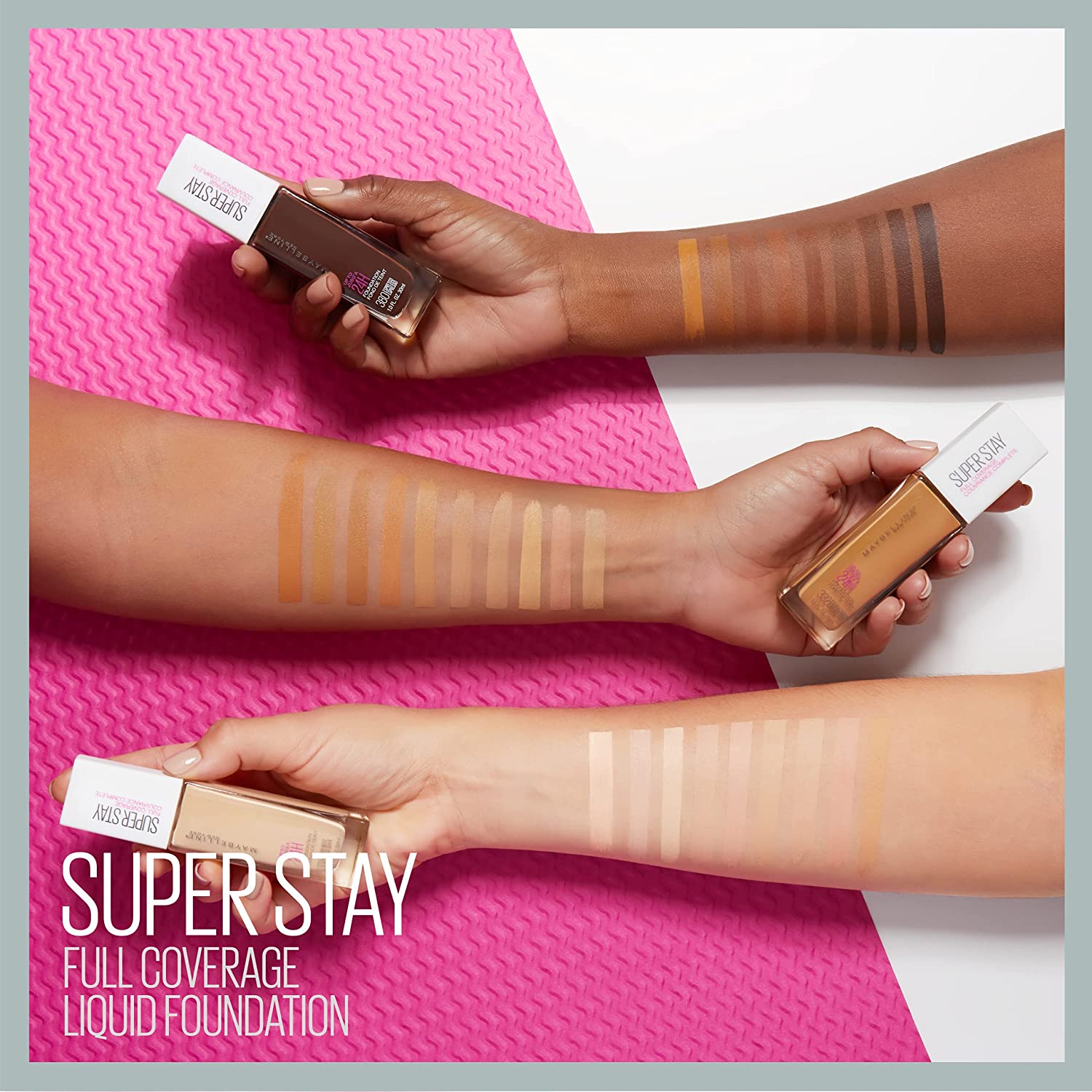 Maybelline New York Superstay Active Wear Foundation 30H -120  30Ml