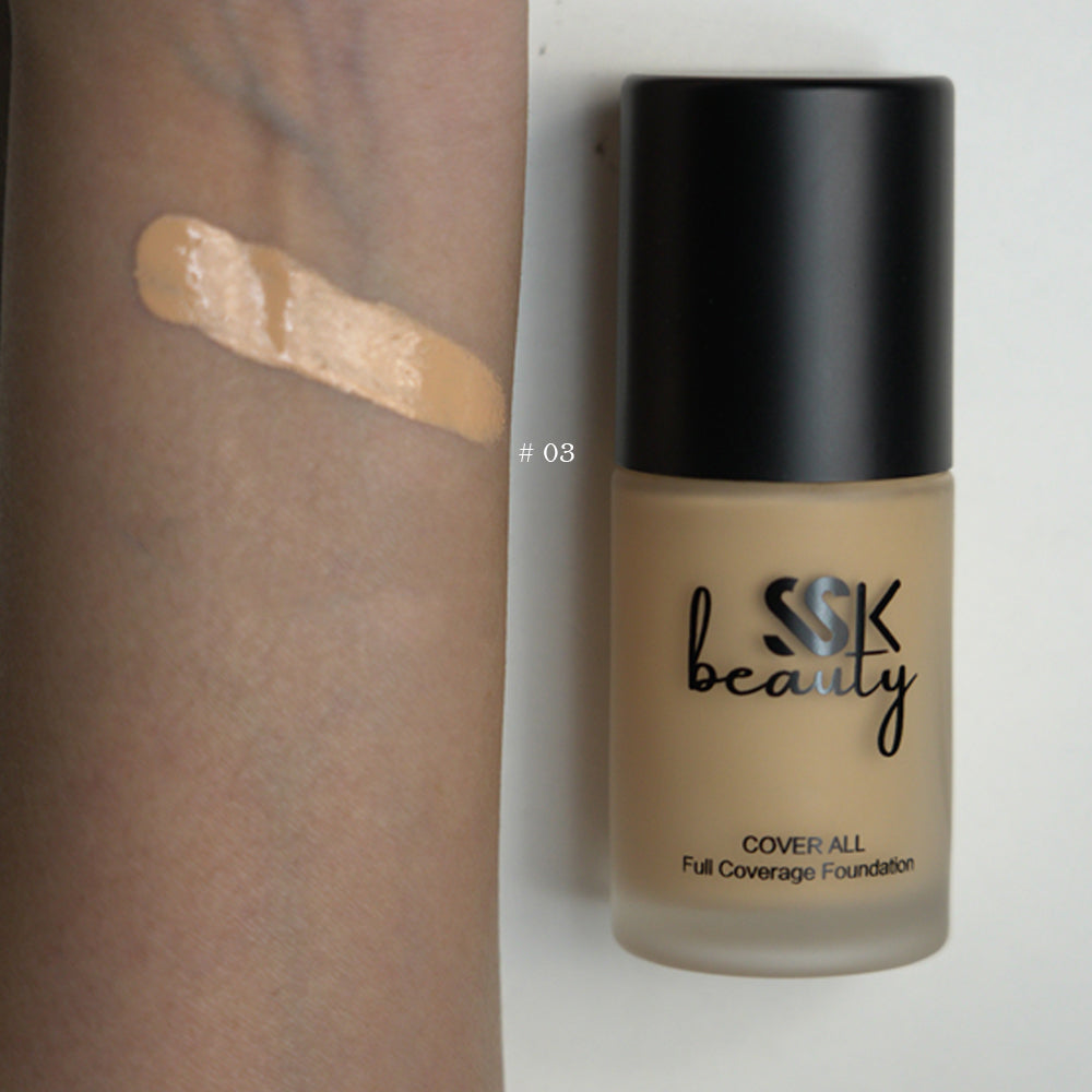 SSK- Full Coverage Foundation - #03