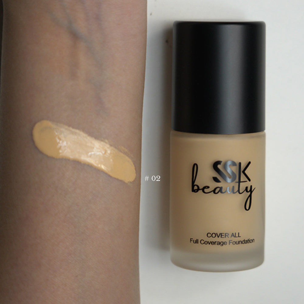 SSK- Full Coverage Foundation - #02