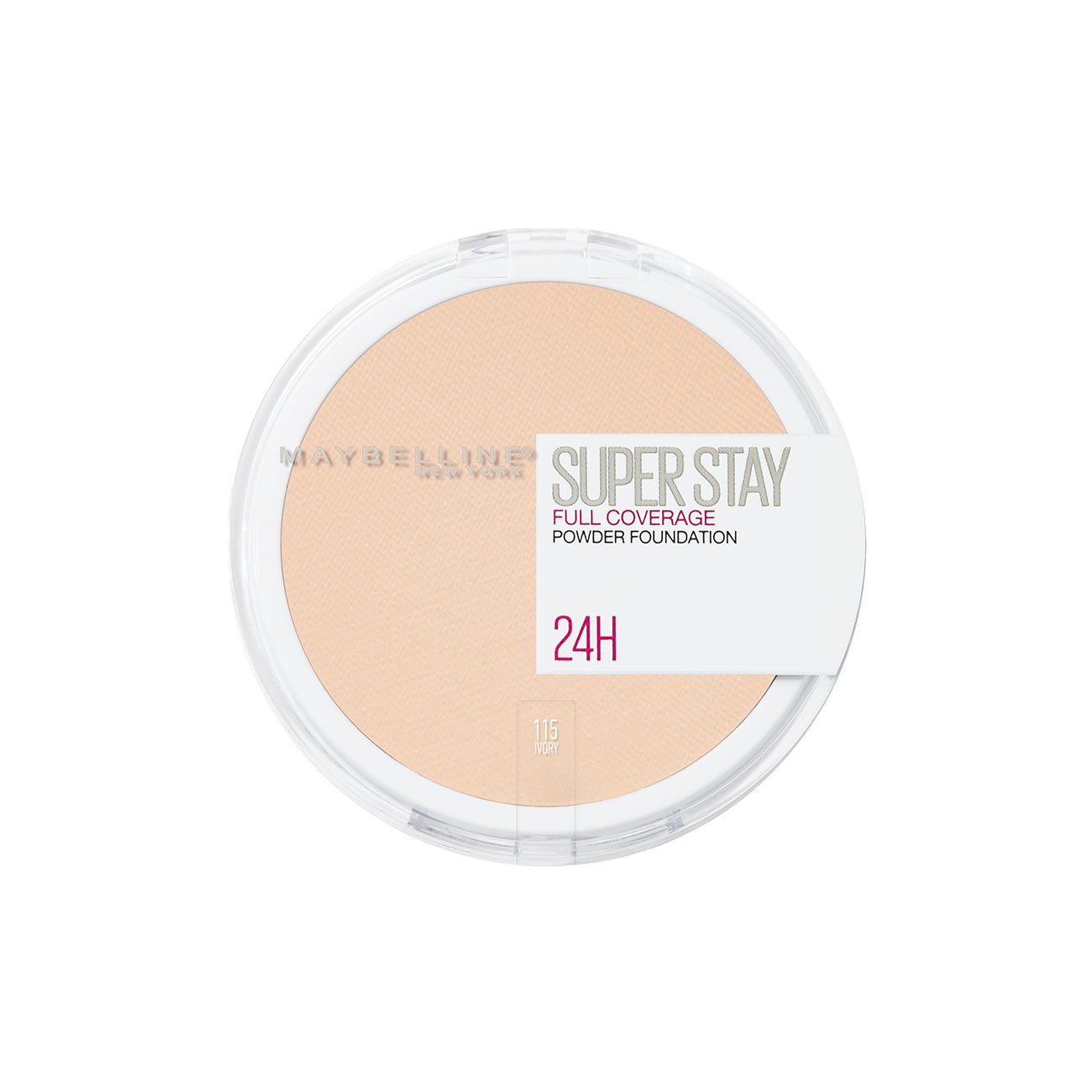 Maybelline SuperStay Full Coverage Powder Foundation - 115 IVORY