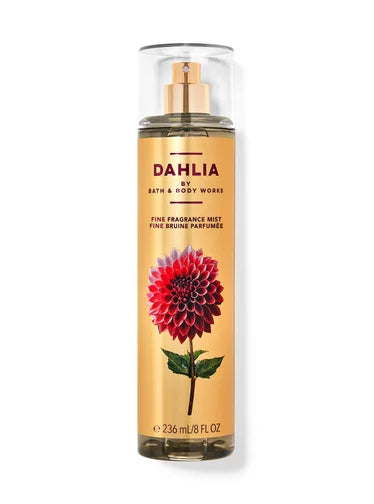 Bath & Body Works Dahlia Fine Fragrance Mist 236Ml
