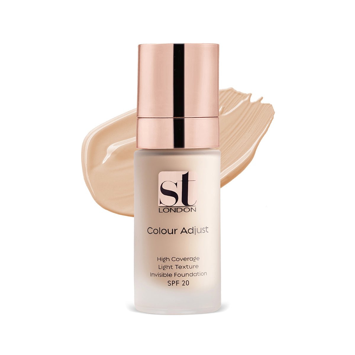 ST London - Color Adjust High Coverage Foundation - Hc 132