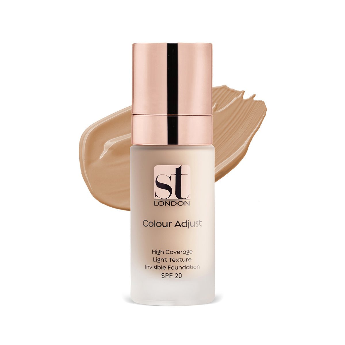 ST London- Color Adjust High Coverage Foundation - Hc 134