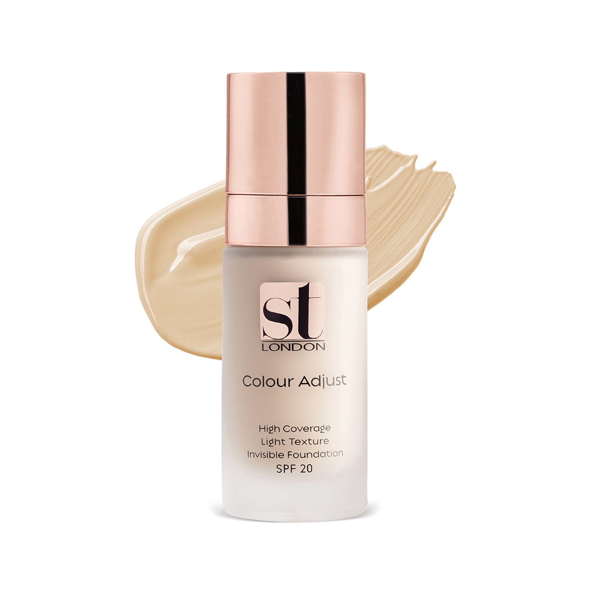 ST London- Color Adjust High Coverage Foundation - Hc 136