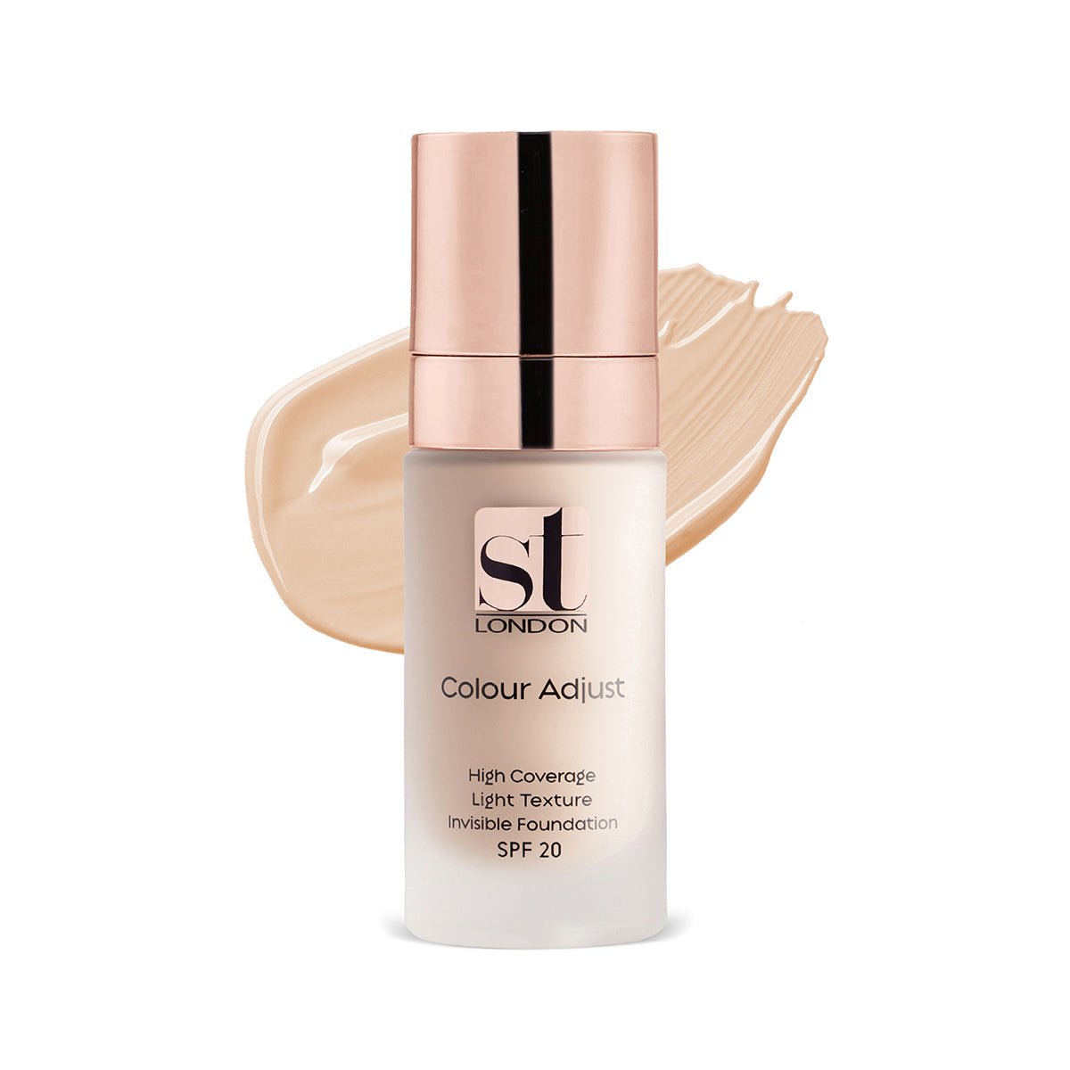 ST London- Color Adjust High Coverage Foundation - Hc 137