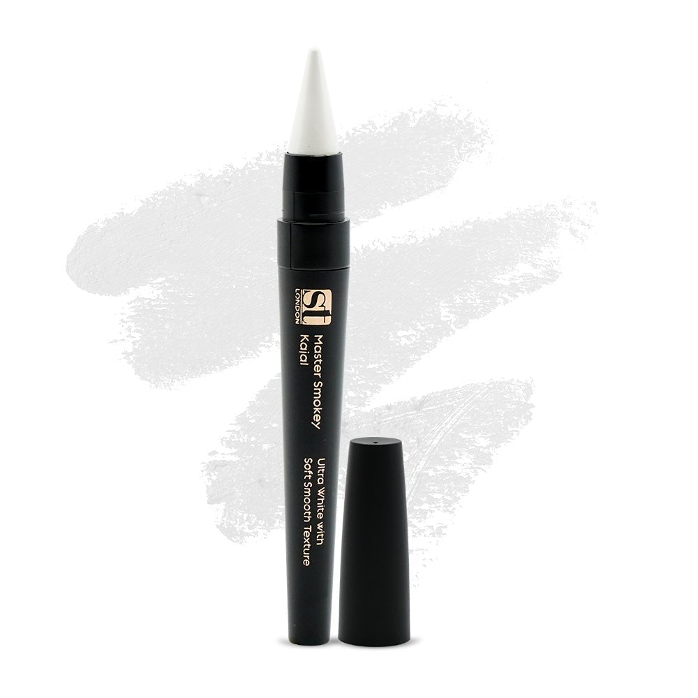 ST London- Master Smokey Kajal White
