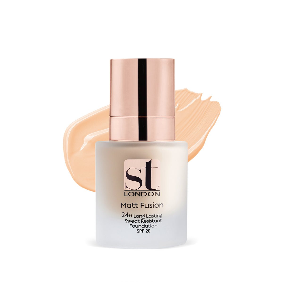ST London - Matt Fusion Foundation - Pink Bright