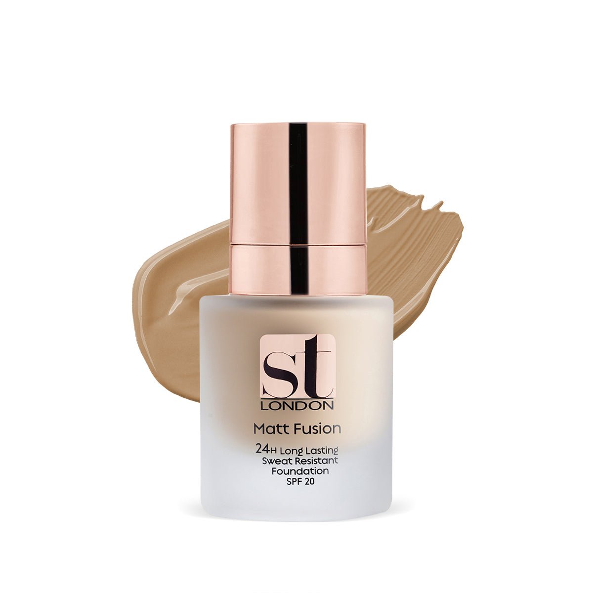 ST London - Matt Fusion Foundation - Pure Beige
