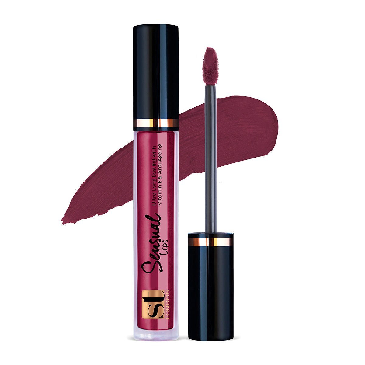 ST London - Sensual Lips - Vibrant Plum