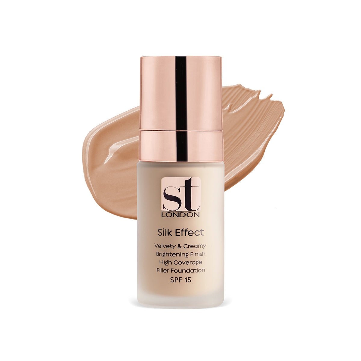 ST London - Silk Effect Foundation - Beige
