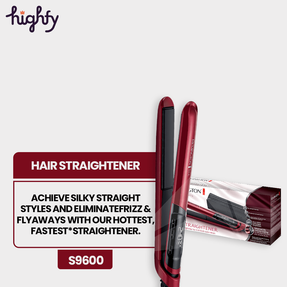 Remington - S9600 Hair Straightener