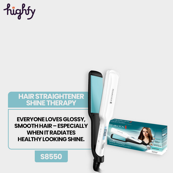 Remington Hair Straightener Shine Therapy - S8550
