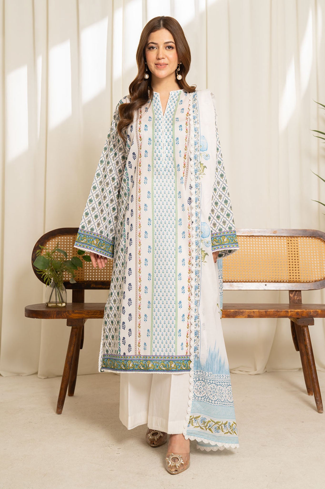 Sulé | COCO By Zara Shah Jahan Unstitched 3 Piece Printed Lawn Vol-01 Collection'2025-SULE-03