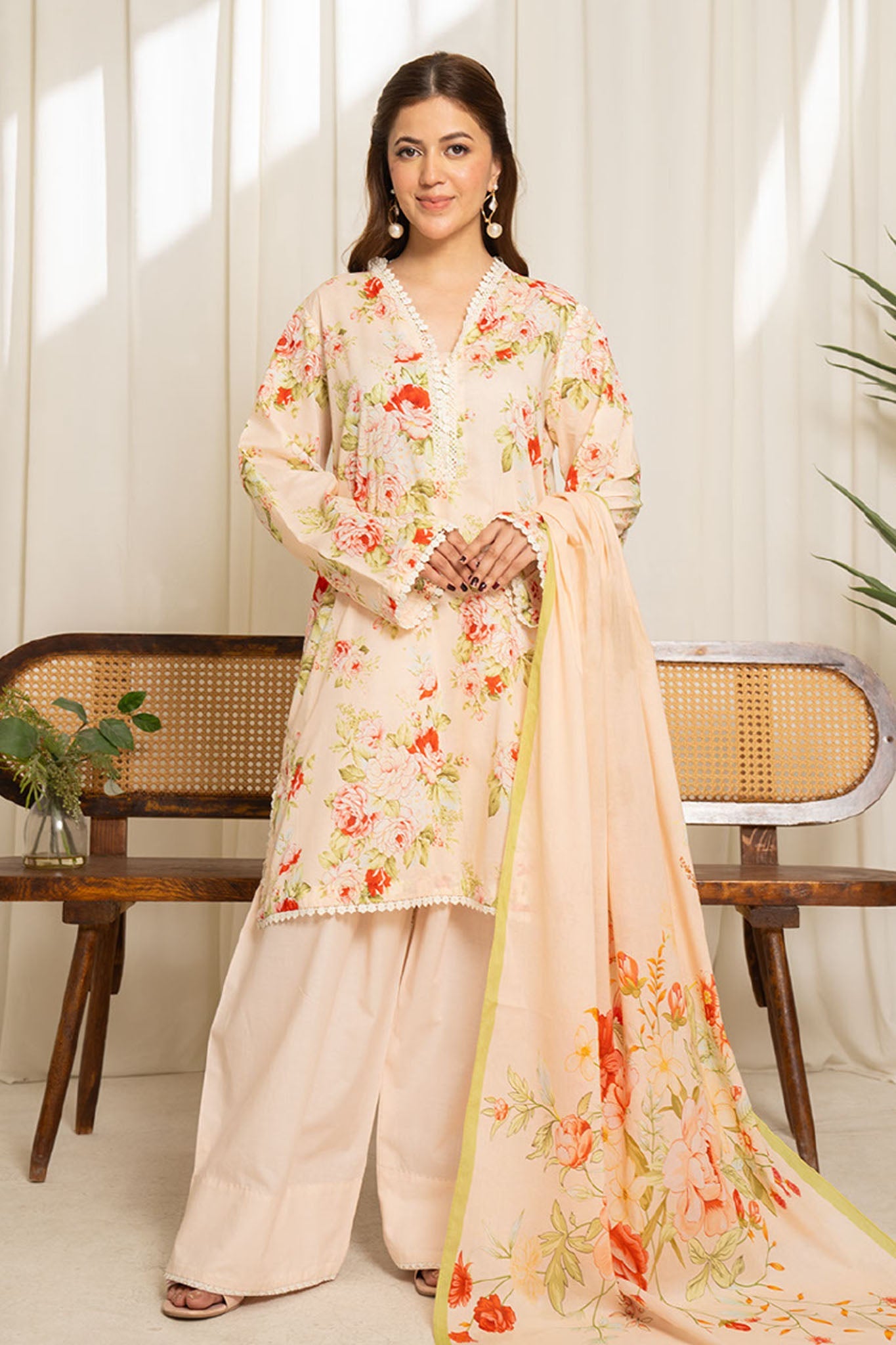 Sulé | COCO By Zara Shah Jahan Unstitched 3 Piece Printed Lawn Vol-01 Collection'2025-SULE-04