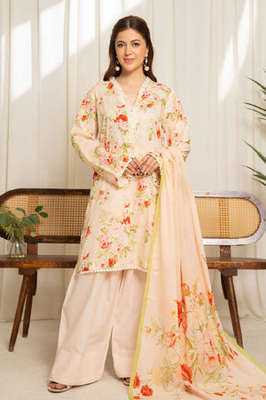 Sulé | COCO By Zara Shah Jahan Unstitched 3 Piece Printed Lawn Vol-01 Collection'2025-SULE-04