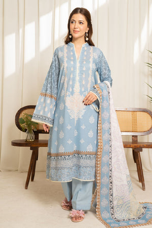 Sulé | COCO By Zara Shah Jahan Unstitched 3 Piece Printed Lawn Vol-01 Collection'2025-SULE-06