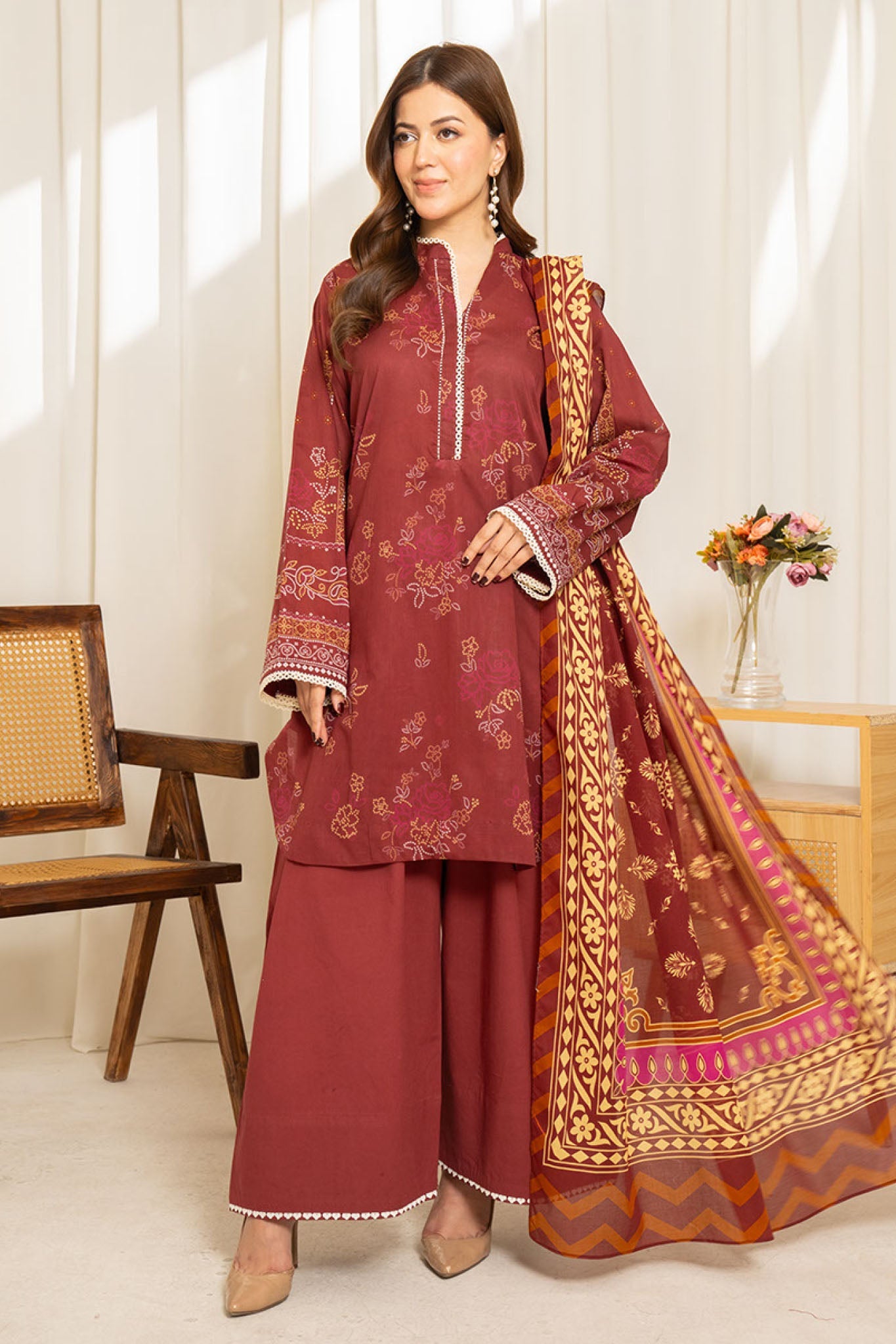 Sulé | COCO By Zara Shah Jahan Unstitched 3 Piece Printed Lawn Vol-01 Collection'2025-SULE-10