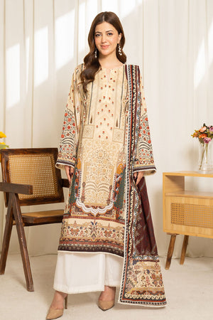 Sulé | COCO By Zara Shah Jahan Unstitched 3 Piece Printed Lawn Vol-01 Collection'2025-SULE-12