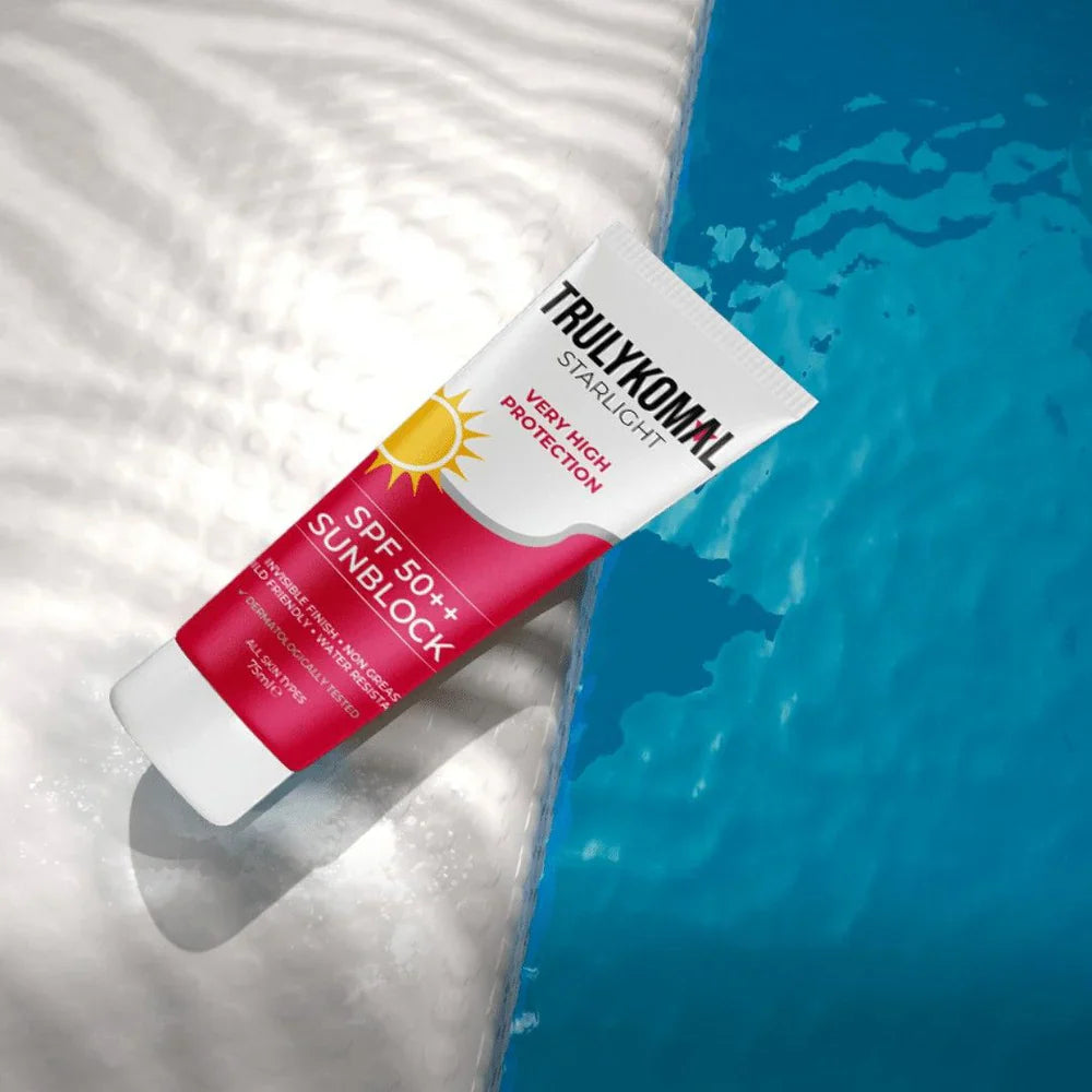 Truly Komal - Sun Block
