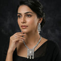 Zeesy Captivating Crystals Necklace