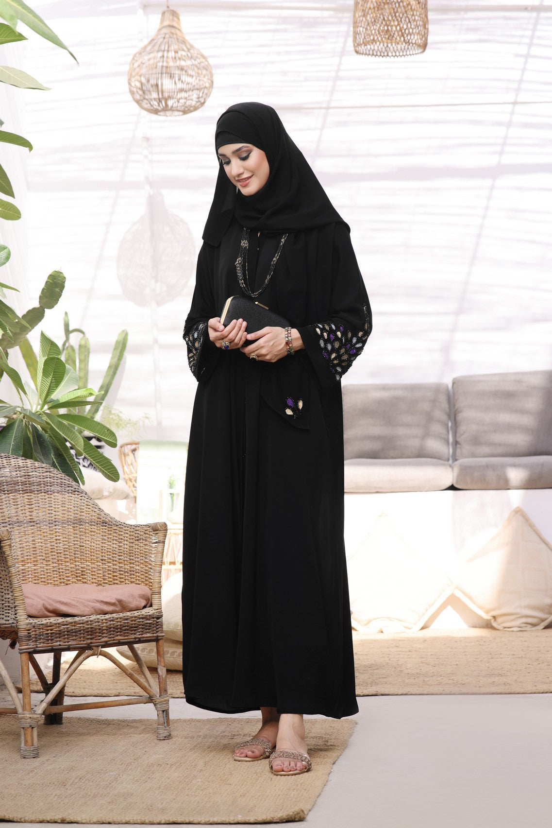 TGM Abaya Collection-Sabiqah