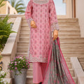 Sada Bahar Stitched 3 Piece Luxury Cutwork Vol-01 Collection'2025-CW-4093-Pink