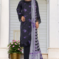 Sada Bahar Stitched 3 Piece Luxury Cutwork Vol-01 Collection'2025-CW-4060-Black