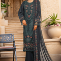 Sada Bahar Stitched 3 Piece Luxury Emb Spring Vol-05 Collection'2025-MK-41-Kai Green