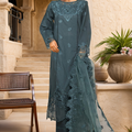 Sada Bahar Stitched 3 Piece Luxury Emb Spring Vol-05 Collection'2025-MK-43-Green