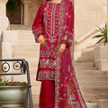 Sada Bahar Stitched 3 Piece Luxury Emb Spring Vol-05 Collection'2025-MK-32-Atishi