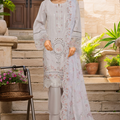 Sada Bahar Stitched 3 Piece Luxury Emb Spring Vol-05 Collection'2025-MK-35-Grey