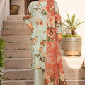 Sada Bahar Stitched 3 Piece Printed Cambric Vol-01 Collection'2025-241-PISTA