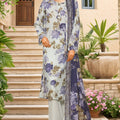 Sada Bahar Stitched 3 Piece Printed Cambric Vol-01 Collection'2025-243-ICE