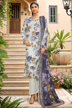 Sada Bahar Stitched 3 Piece Printed Cambric Vol-01 Collection'2025-243-ICE