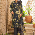 Sada Bahar Stitched 3 Piece Printed Cambric Vol-01 Collection'2025-242-KAI GREEN