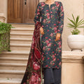 Sada Bahar Stitched 3 Piece Printed Cambric Vol-01 Collection'2025-247-GREY