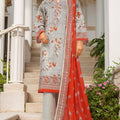 Sada Bahar Stitched 3 Piece Printed Lawn Vol-01 Collection'2025-PR-2746-Skin