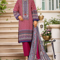 Sada Bahar Stitched 3 Piece Printed Lawn Vol-02 Collection'2025-PR-1284-ATISHI