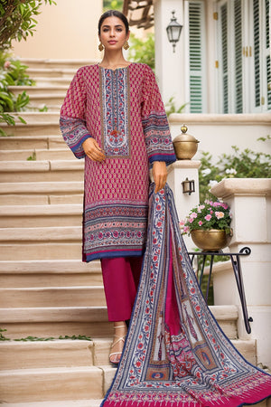 Sada Bahar Stitched 3 Piece Printed Lawn Vol-02 Collection'2025-PR-1284-ATISHI