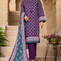 Sada Bahar Stitched 3 Piece Printed Lawn Vol-02 Collection'2025-PR-302-Purple