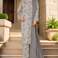 Sada Bahar Stitched 3 Piece Printed Lawn Vol-05 Collection'2025-PR-9553-Skin