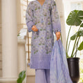 Sada Bahar Stitched 3 Piece Fusion Chikankari Collection'2025-CKP-Lilac