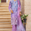 Sada Bahar Stitched 3 Piece Printed Chikankari Vol-01 Collection'2025-PCK-Lilac