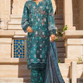 Sada Bahar Stitched 3 Piece Printed Chikankari Vol-01 Collection'2025-PCK-Dark Green